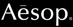 Aesop